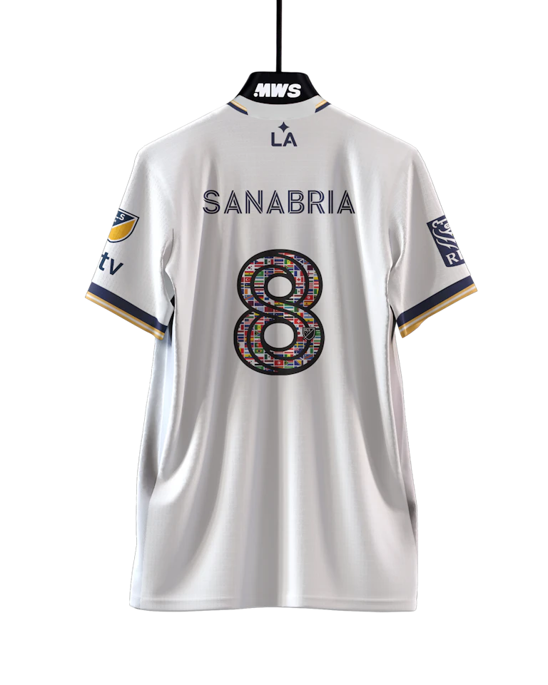 Lucas Sanabria LA Galaxy jersey