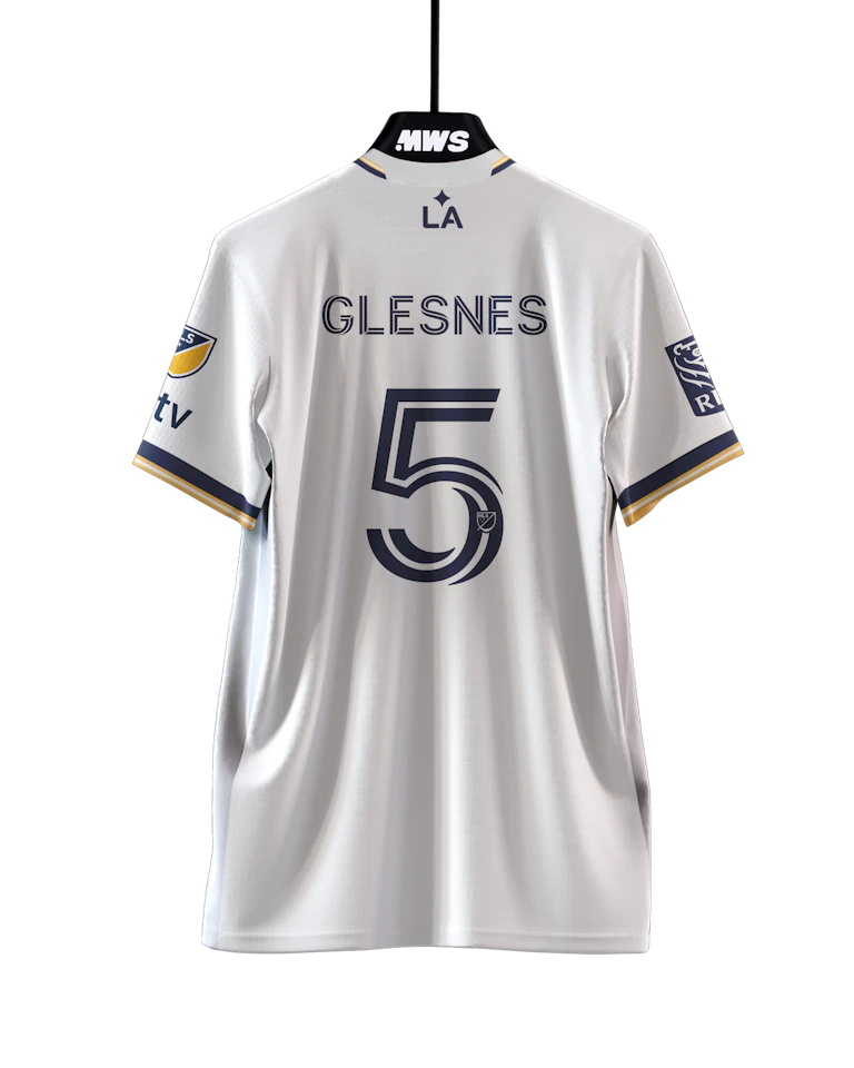 Jakob Glesnes LA Galaxy camisa.