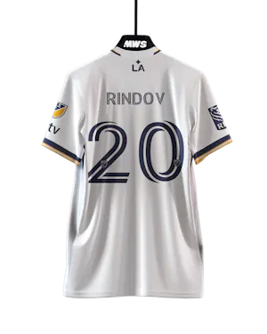 Chris Rindov LA Galaxy shirt