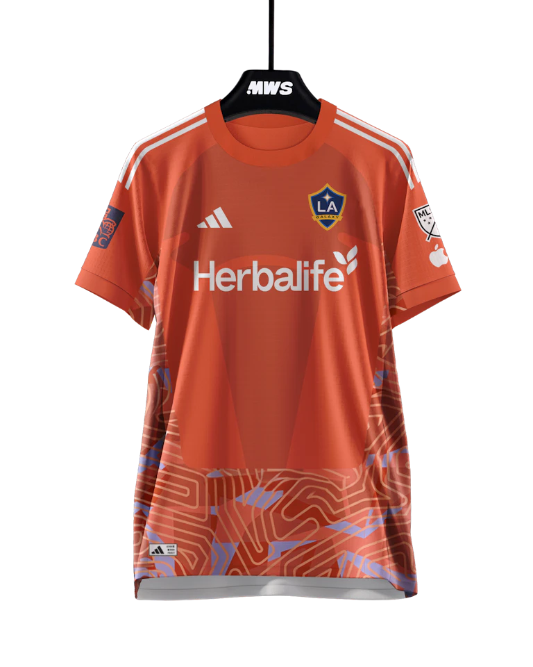 LA Galaxy-Trikot von JT. Marcinkowski