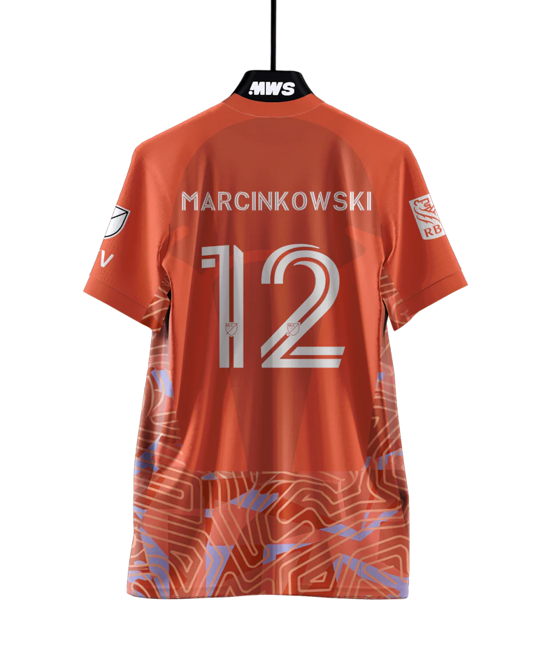 LA Galaxy-Trikot von JT. Marcinkowski