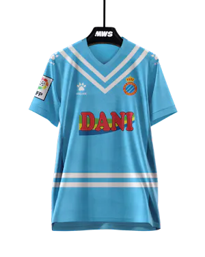 RCD Espanyol De Barcelona 팀의 Marko Dmitrović 셔츠