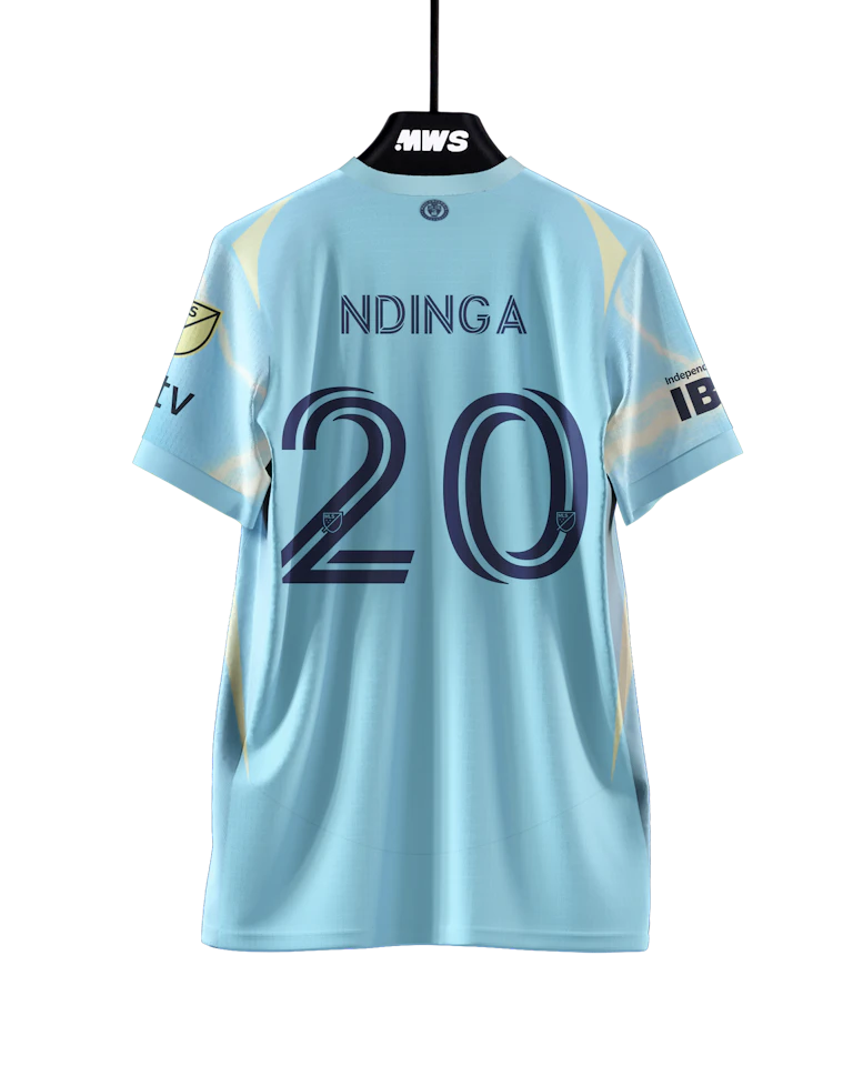 Philadelphia Union 팀의 Philippe Ndinga 셔츠