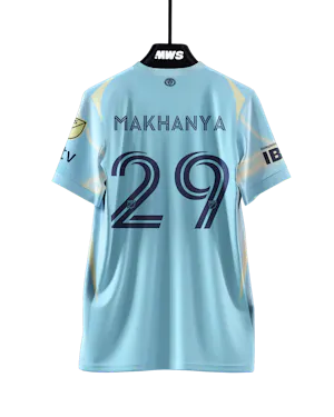 Olwethu Makhanya Philadelphia Union jersey