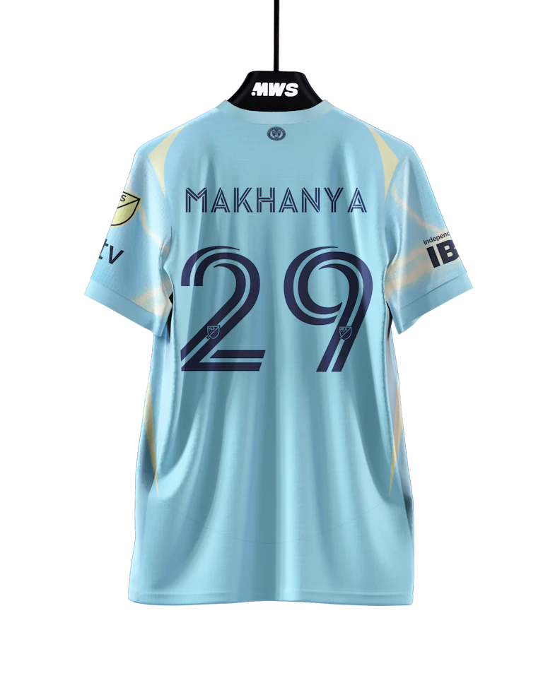 Olwethu Makhanya Philadelphia Union jersey