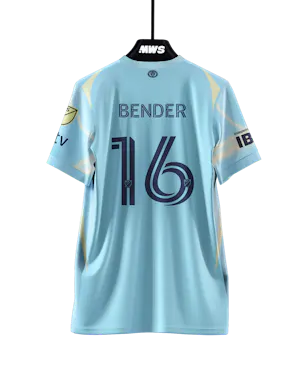 Ben Bender Philadelphia Union のシャツ