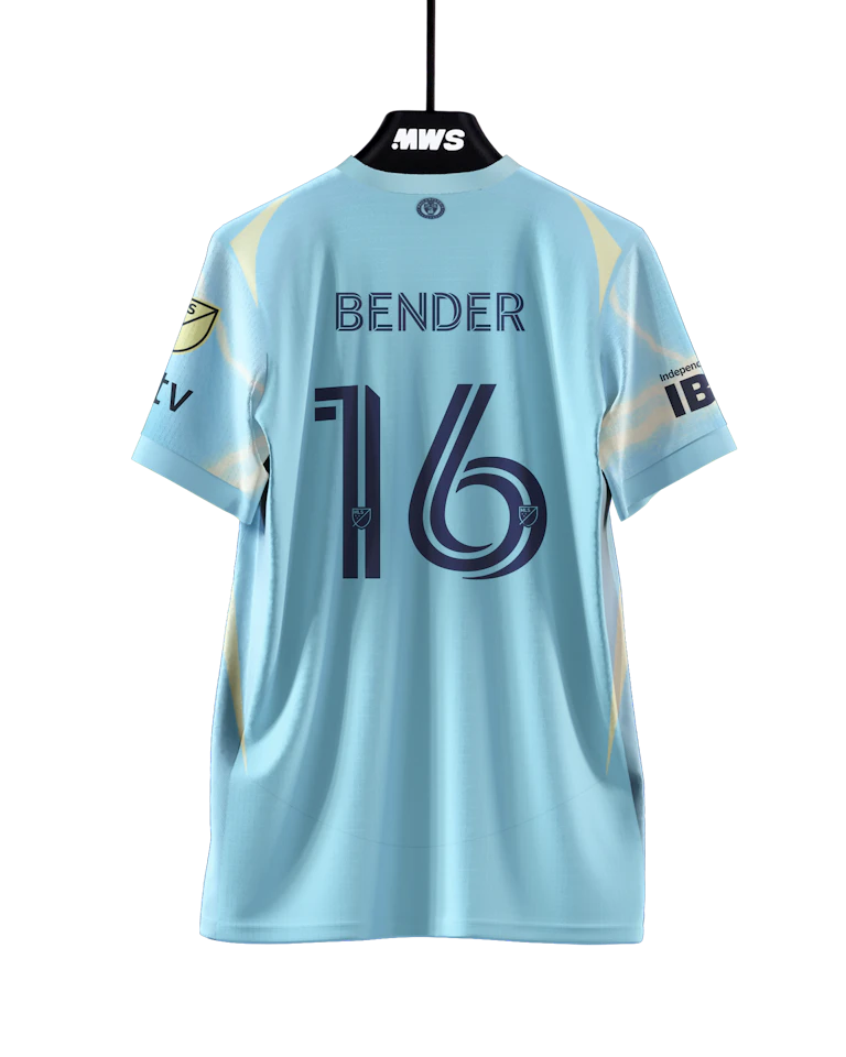 Ben Bender Philadelphia Union のシャツ