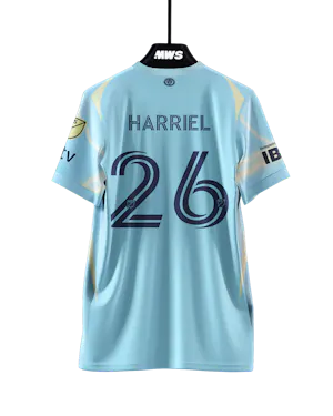 Maillot de Nathan Harriel  (Philadelphia Union)