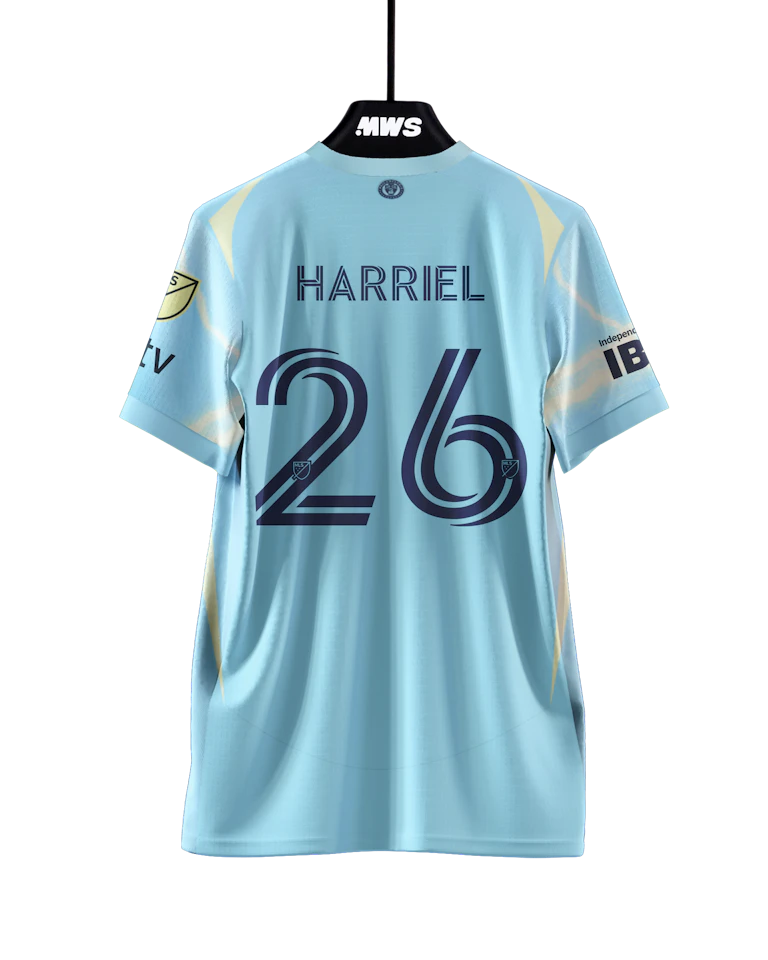Maillot de Nathan Harriel  (Philadelphia Union)