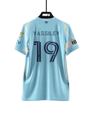 Philadelphia Union-Trikot von Indiana Vassilev