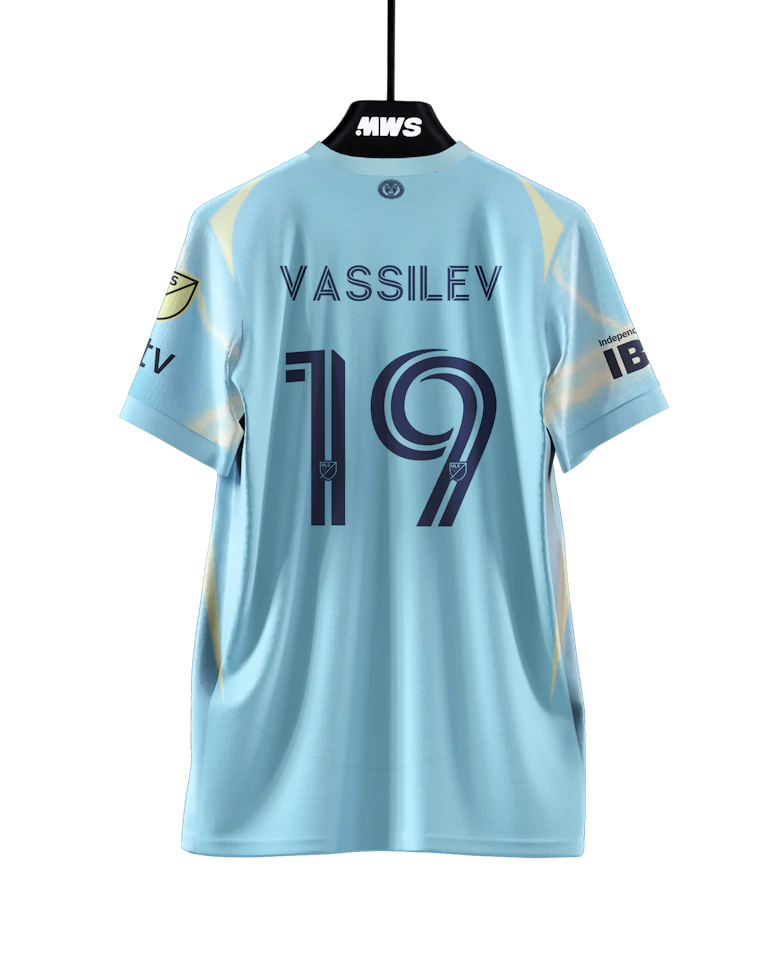 Camiseta Indiana Vassilev Philadelphia Union