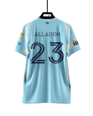 Maglia di Ezekiel Alladoh (Philadelphia Union)