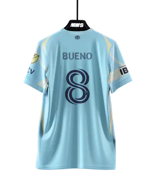 Philadelphia Union 팀의 Jesús Bueno 셔츠