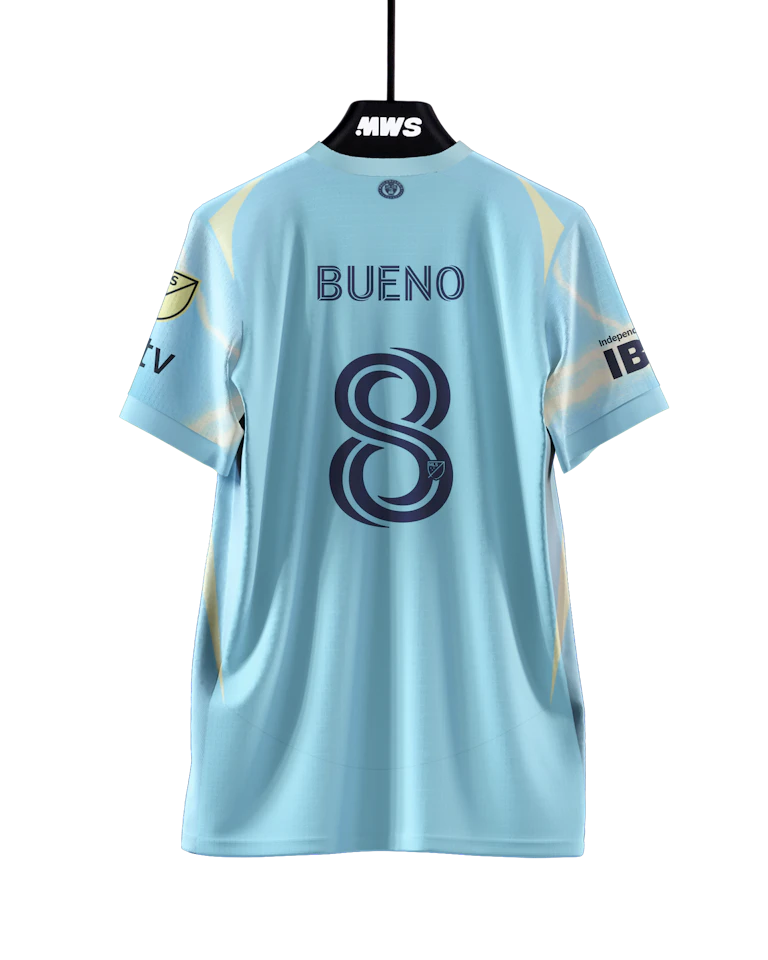 Philadelphia Union 팀의 Jesús Bueno 셔츠