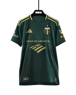 Kamal Miller Portland Timbers shirt