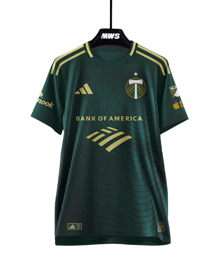 Jimer Fory Portland Timbers shirt
