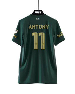 Portland Timbers-Trikot von Antony