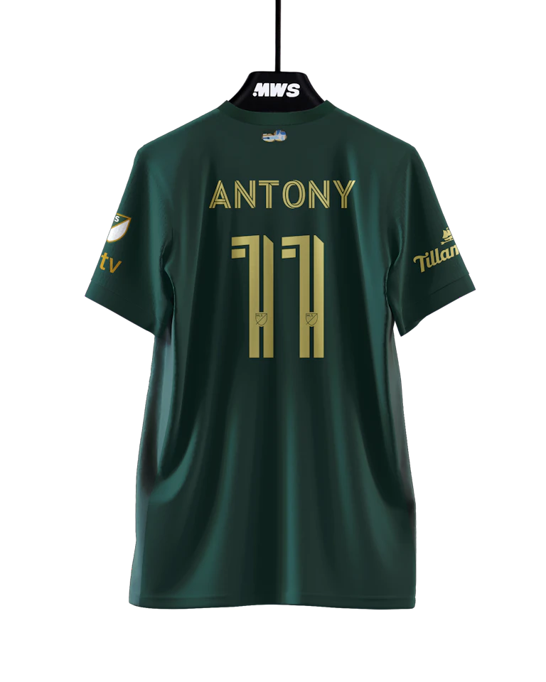 Portland Timbers-Trikot von Antony