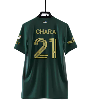Portland Timbers-Trikot von Diego Chará