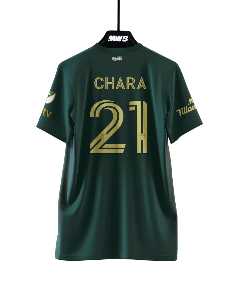 Portland Timbers-Trikot von Diego Chará