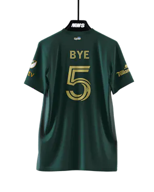 Portland Timbers-Trikot von Brandon Bye