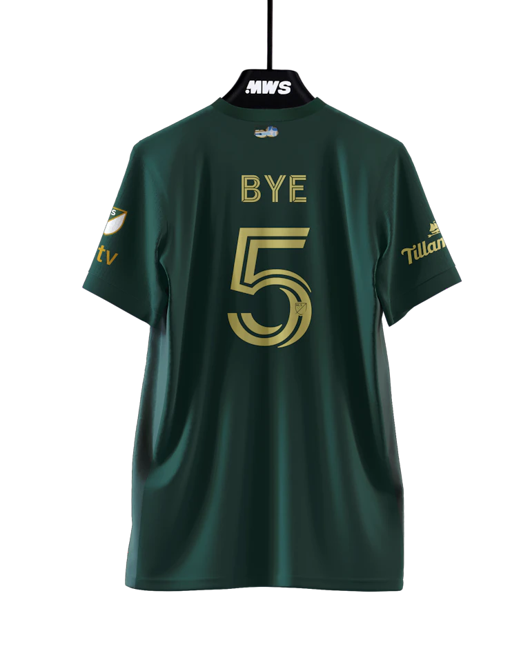 Portland Timbers-Trikot von Brandon Bye