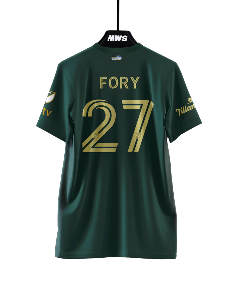 Jimer Fory Portland Timbers shirt