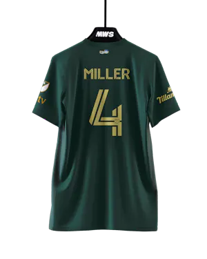 Kamal Miller Portland Timbers shirt