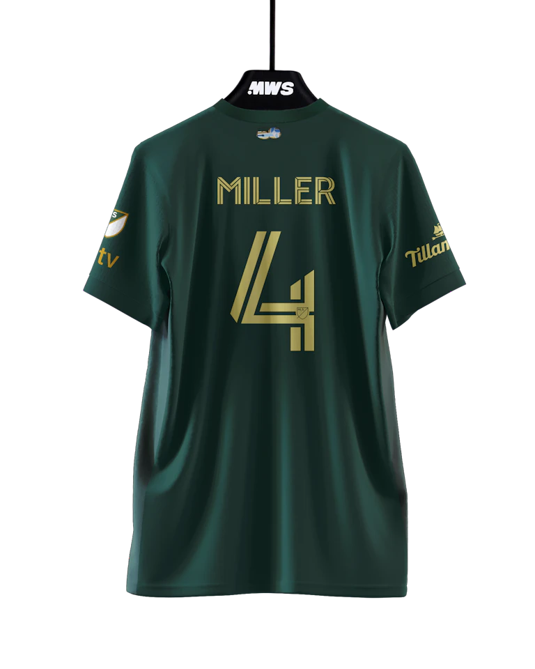 Kamal Miller Portland Timbers shirt