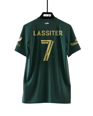 Portland Timbers 팀의 Ariel Lassiter 셔츠