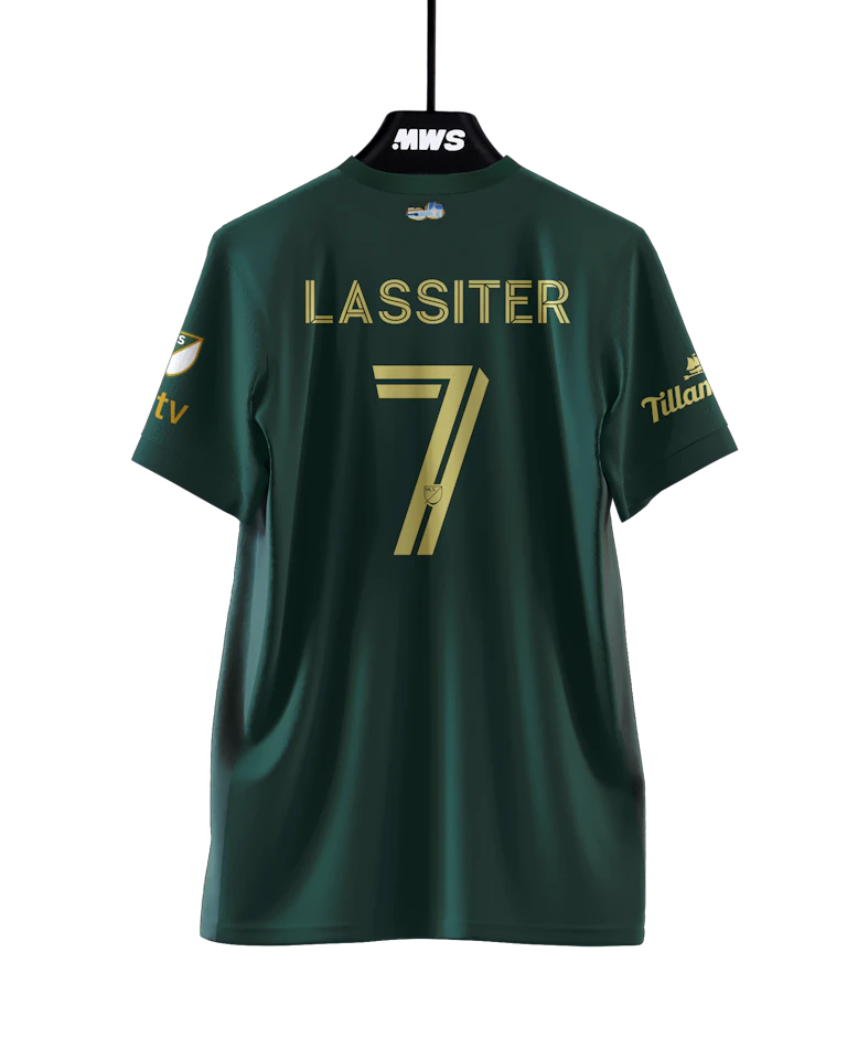 Portland Timbers 팀의 Ariel Lassiter 셔츠