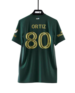 Maillot de Joao Ortiz (Portland Timbers)