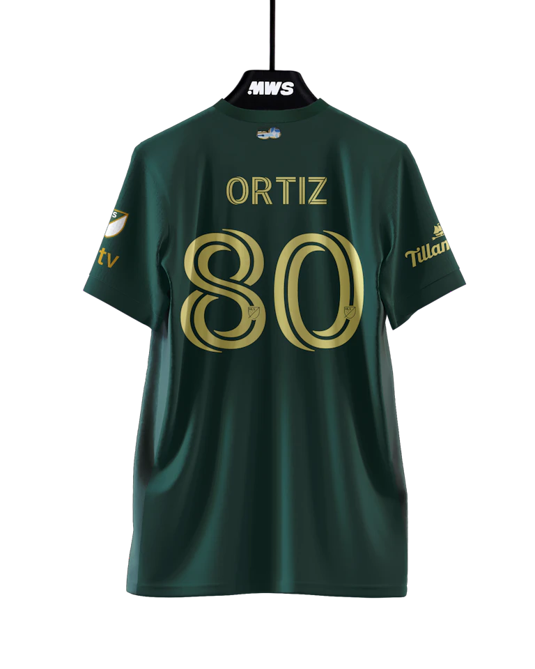 Portland Timbers-Trikot von Joao Ortiz