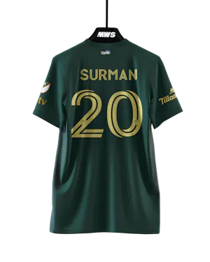 Finn Surman Portland Timbers shirt