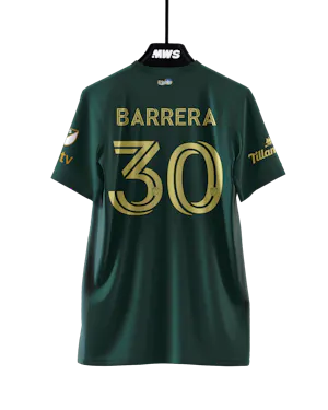 Maglia di José Luis Caicedo Barrera (Portland Timbers)