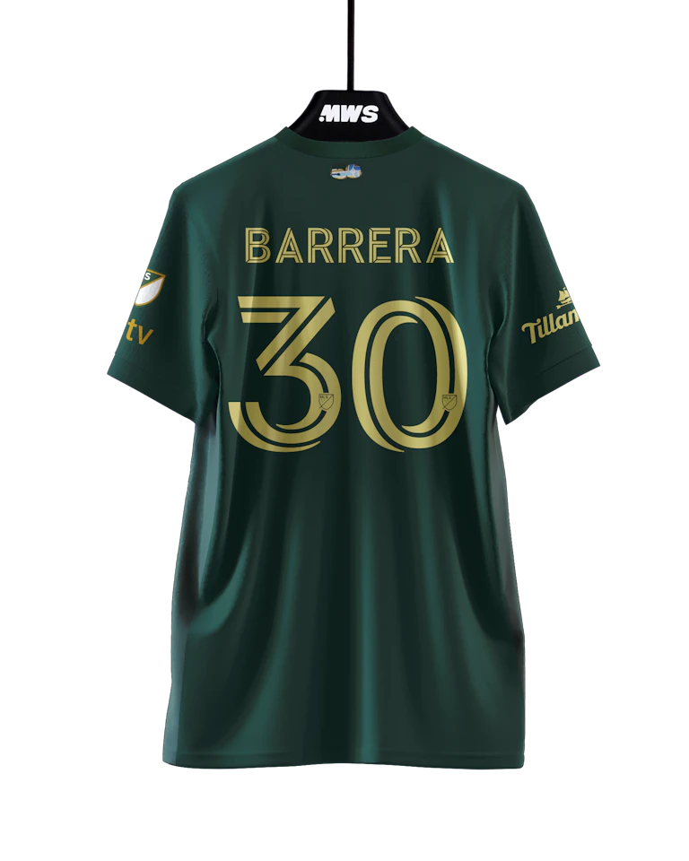 José Luis Caicedo Barrera Portland Timbers forması