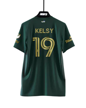 Maglia di Kevin Kelsy (Portland Timbers)