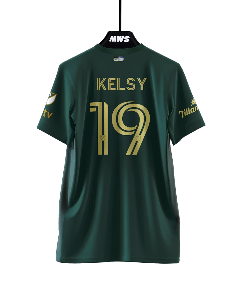 Maglia di Kevin Kelsy (Portland Timbers)