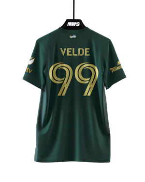 Portland Timbers-Trikot von Kristoffer Velde