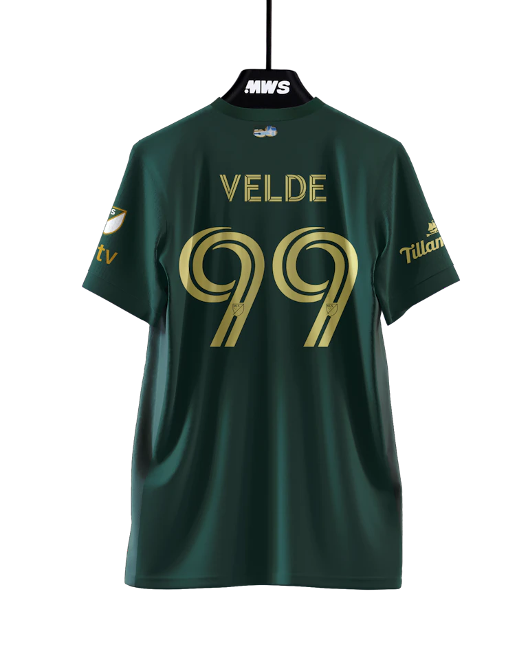 Portland Timbers-Trikot von Kristoffer Velde