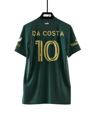 Portland Timbers-Trikot von David Pereira da Costa