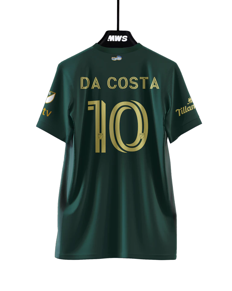 Portland Timbers-Trikot von David Pereira da Costa