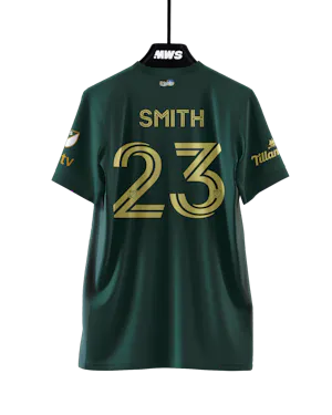 Portland Timbers-Trikot von Ian Smith