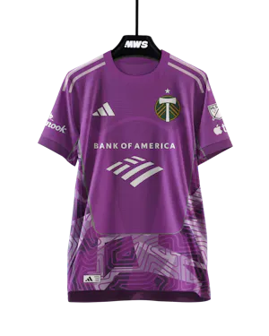 James Pantemis Portland Timbers jersey