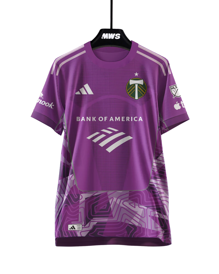 James Pantemis Portland Timbers jersey