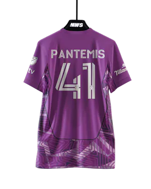 James Pantemis Portland Timbers jersey