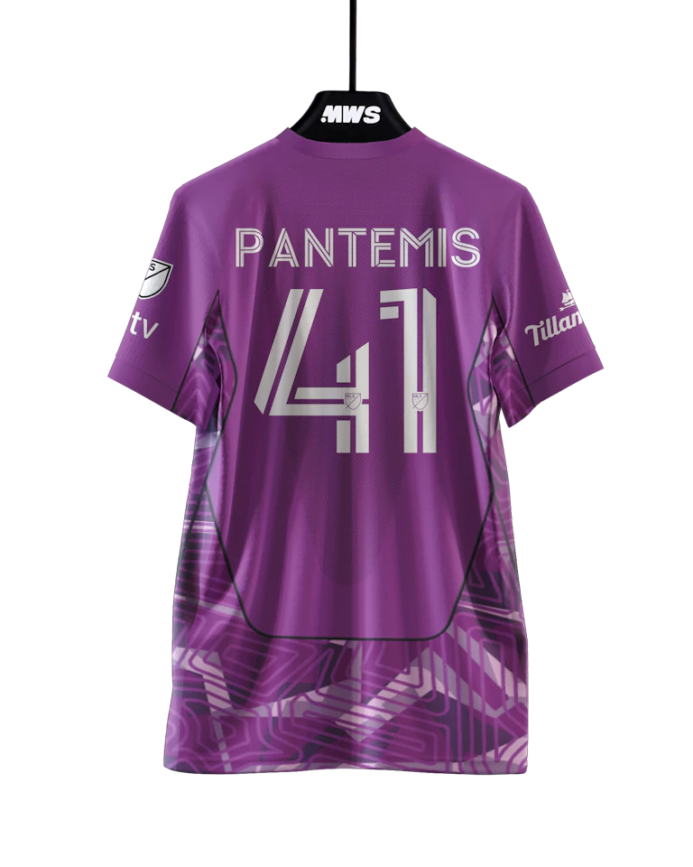 James Pantemis Portland Timbers jersey