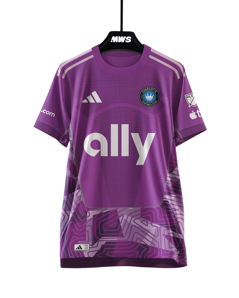 Camiseta Kristijan Kahlina Charlotte FC