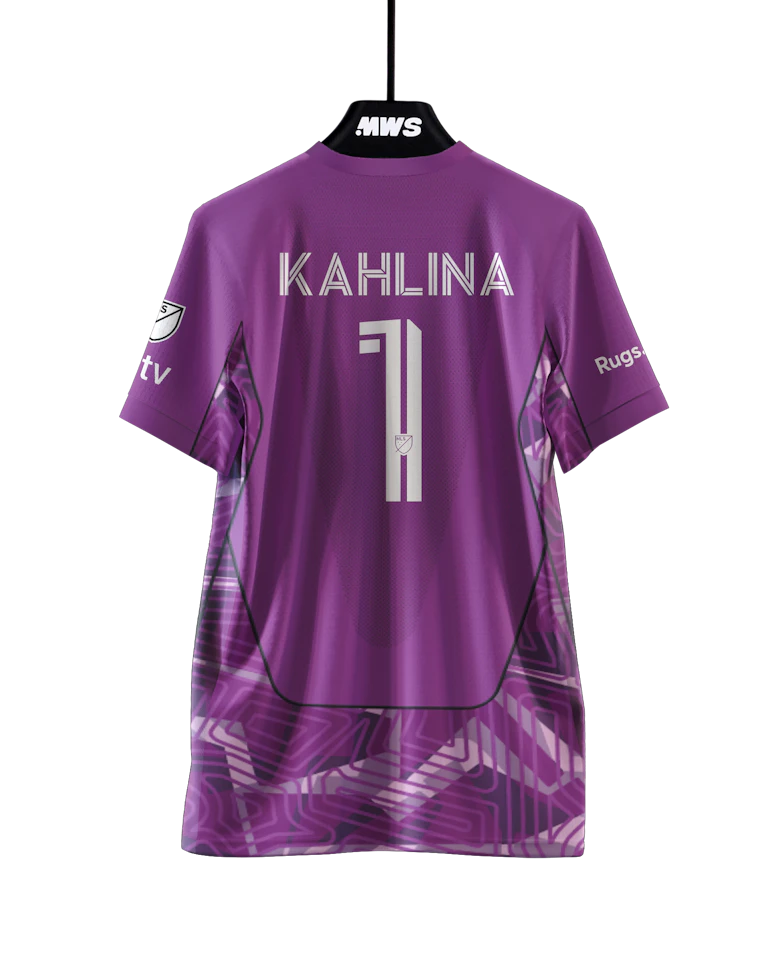 Camiseta Kristijan Kahlina Charlotte FC