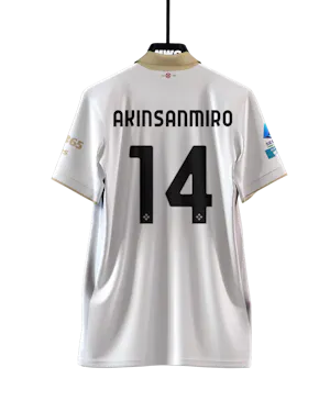Ebenezer Akinsanmiro Pisa SC shirt